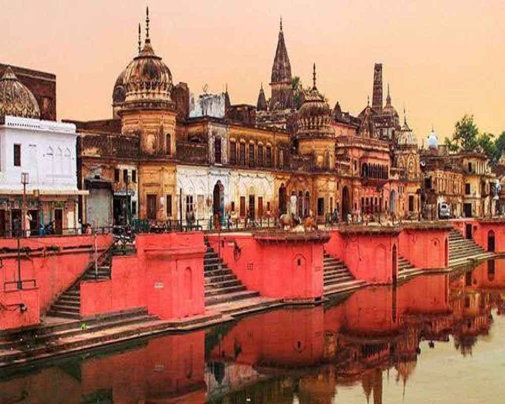 Temple in Ayodhya to come up within four months: Shah