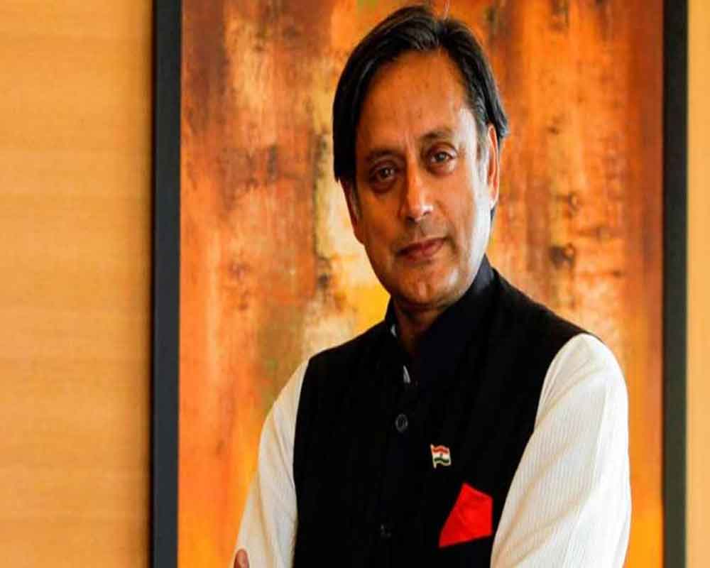 Tharoor summoned over scorpion remark against Modi