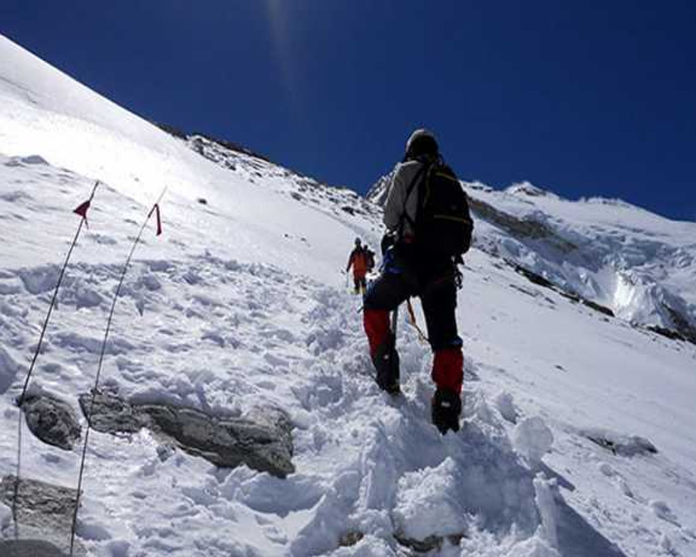 Third Indian mountaineer dies in Nepal