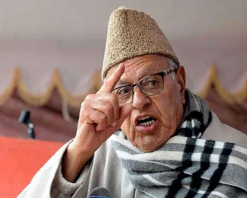 This election will decide if J-K will be able to remain part of Union with dignity: Farooq Abdullah