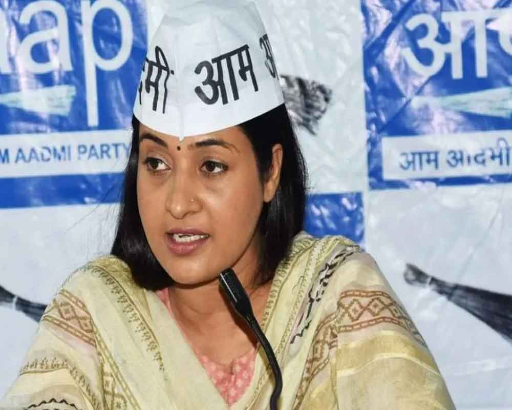 Alka Lamba says it's time to say goodbye to AAP, asks party to accept Twitter resignation