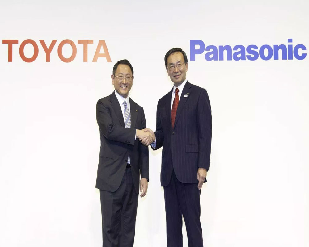 Toyota, Panasonic form joint venture in housing for Japan