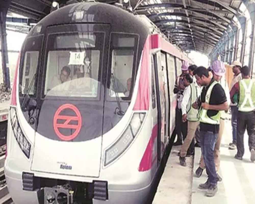 Services disrupted on Metro's Magenta line