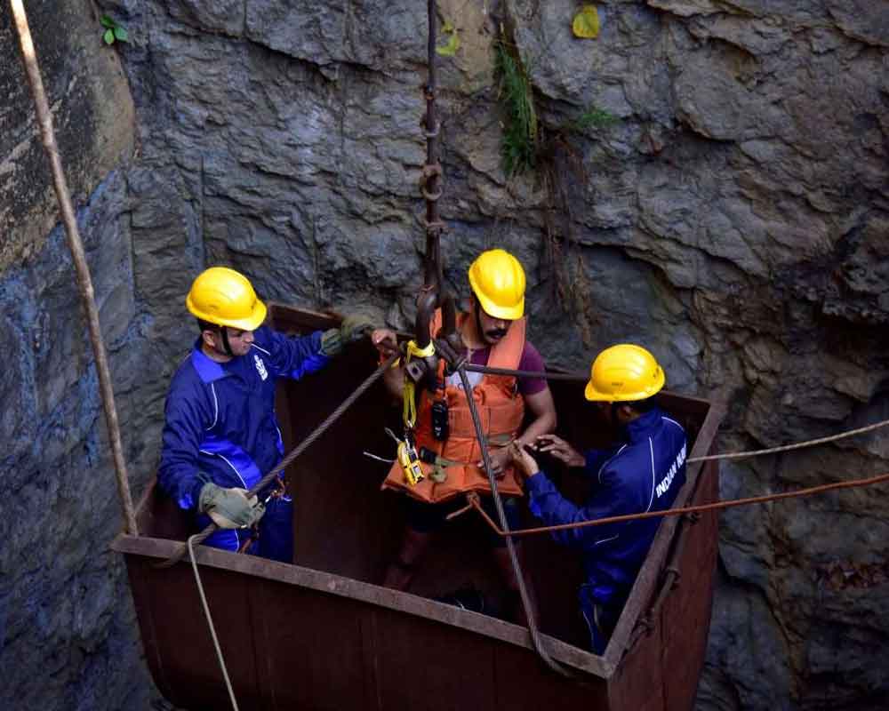 Trapped miner's body retrieved from Meghalaya mine