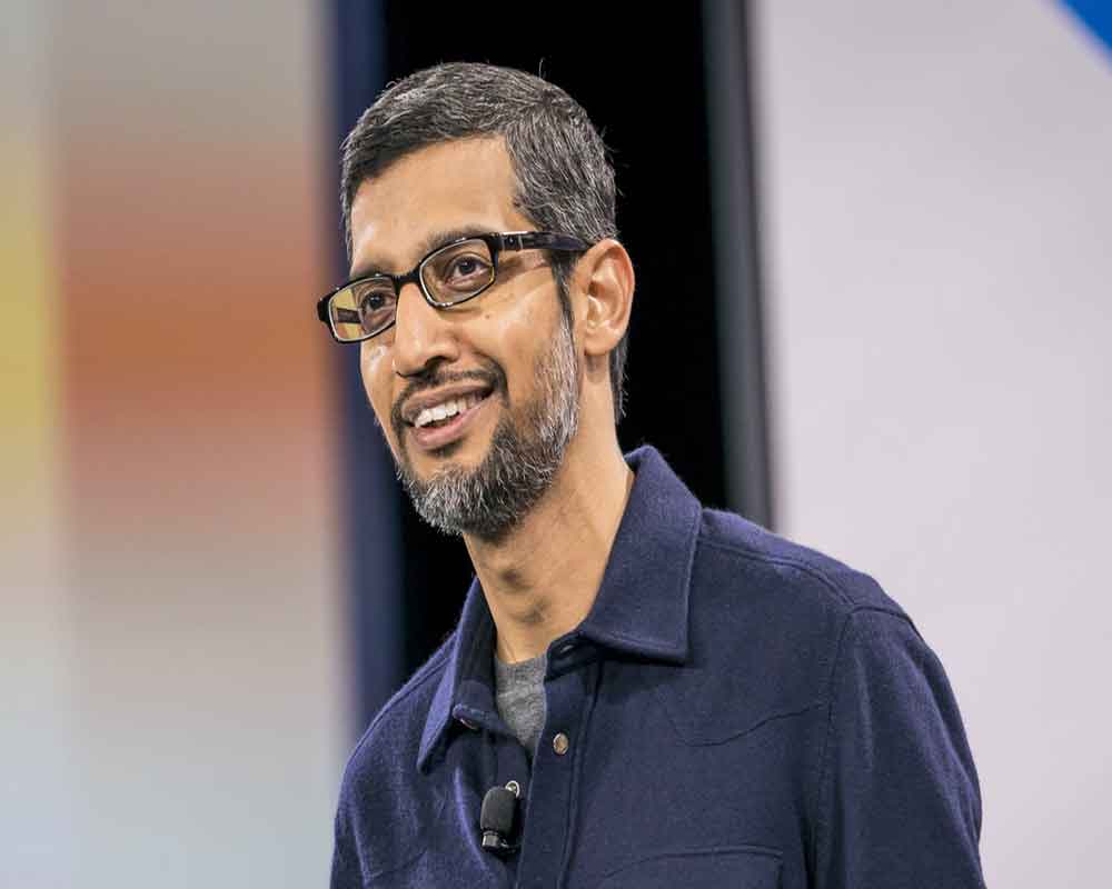 Trump calls Pichai Google President