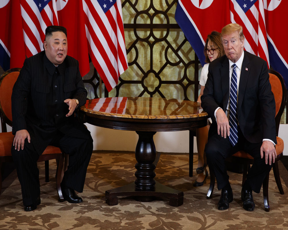 Trump Kim Summit Nkorean Leader Talks Up Denuclearisation 