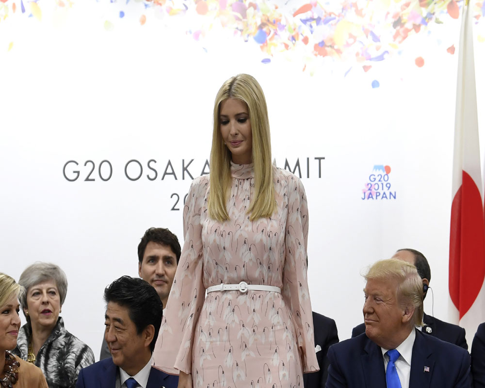 Trump-Modi had 'productive discussion' on range of issues during meeting in Osaka: Ivanka