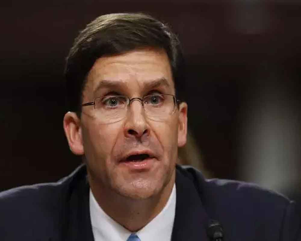 Trump nominates Mark Esper as Secretary of Defense: White House