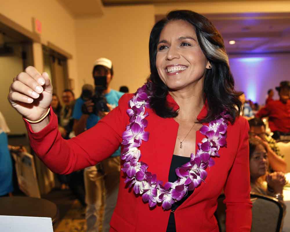 Tulsi Gabbard Announces 2020 Presidential Run To Take On Trump