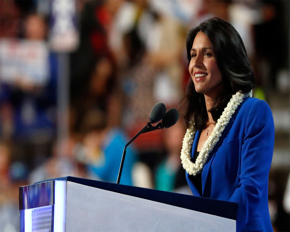 Tulsi Gabbard officially launches 2020 presidential election campaign