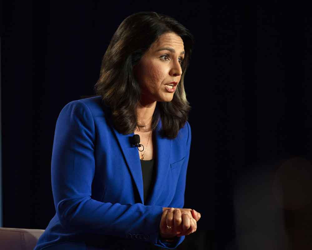 Tulsi Gabbard sues Google for USD 50 million for stifling her 2020 US prez campaign