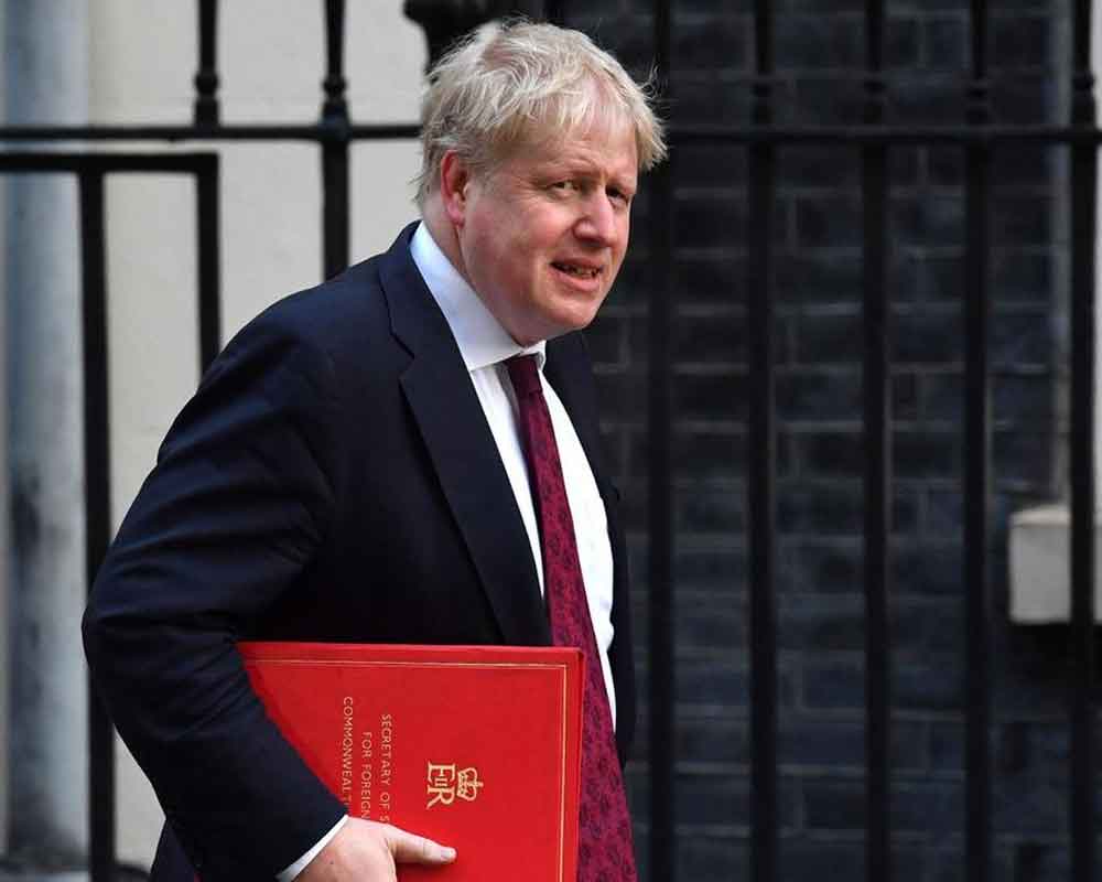 UK's Boris Johnson says would withhold Brexit bill as PM