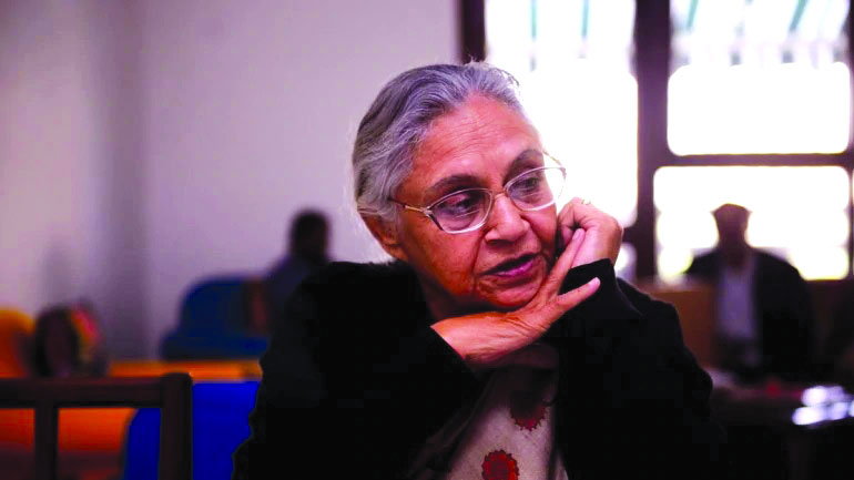 Unenviable task of covering Sheila Dikshit