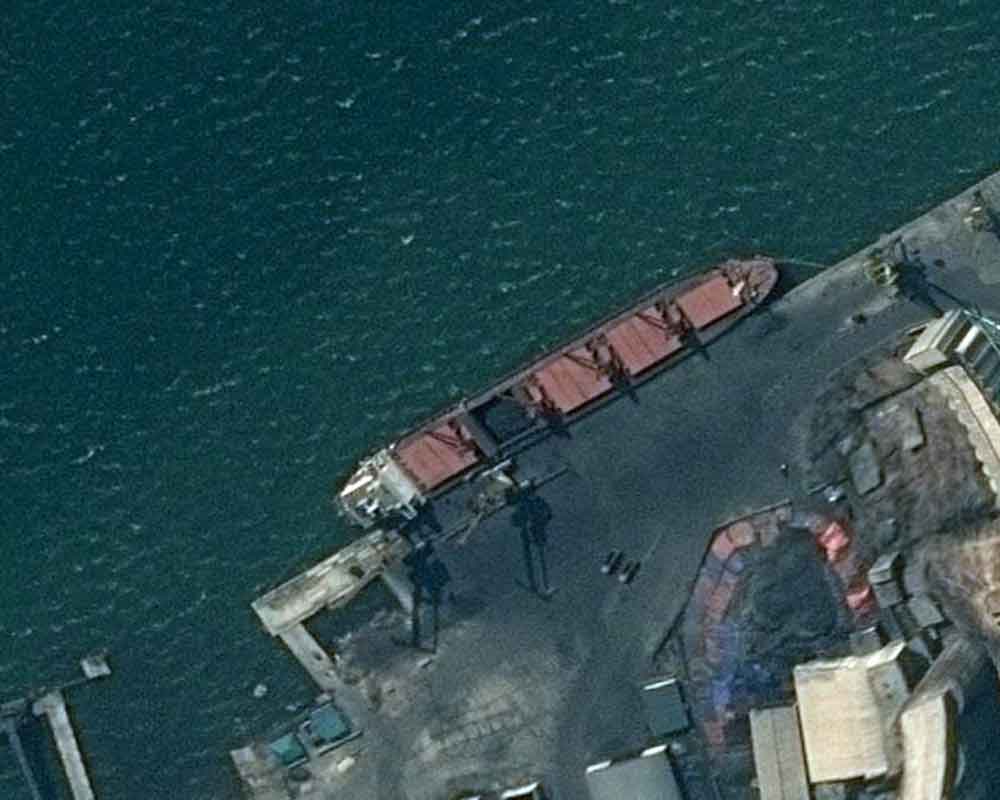 US seizes North Korean ship amid tense moment in relations