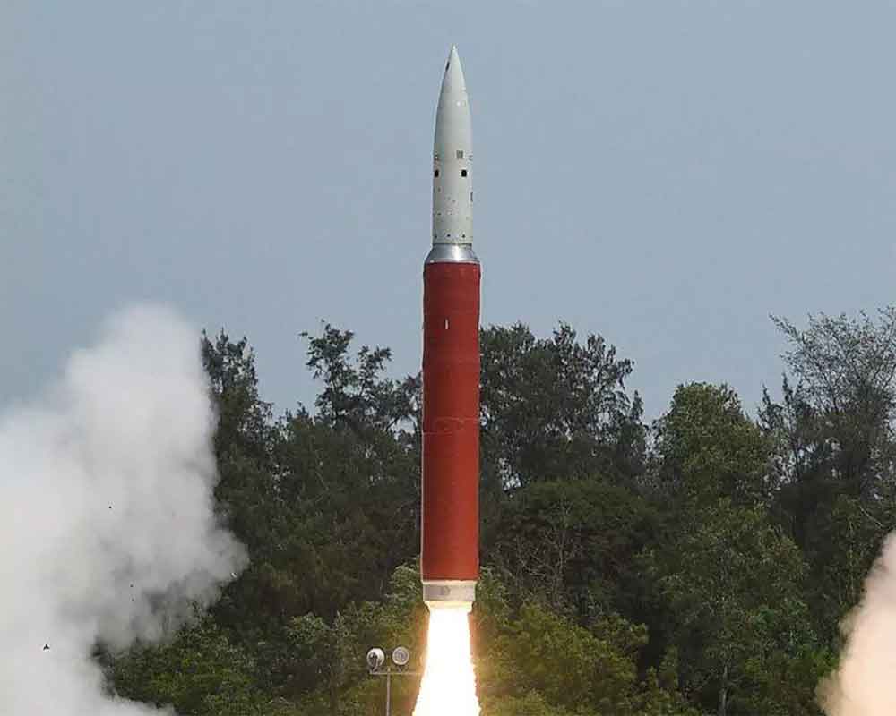 US takes note of India's first anti-missile test; expresses concern  over space debris