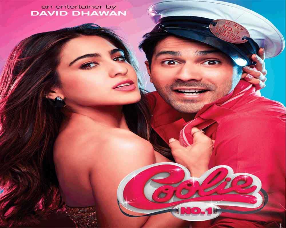 Varun Dhawan's 'Coolie No.1' first Bollywood film set to go plastic-free