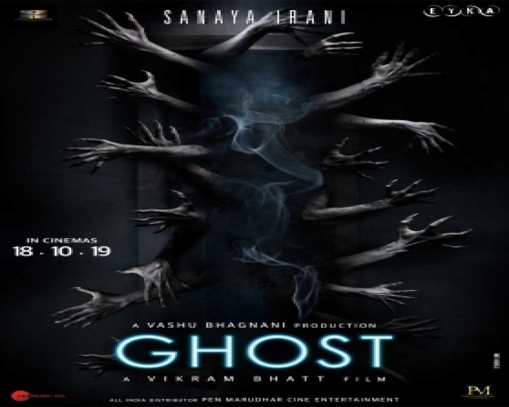 Vikram Bhatt unveils official posters of 'Ghost'