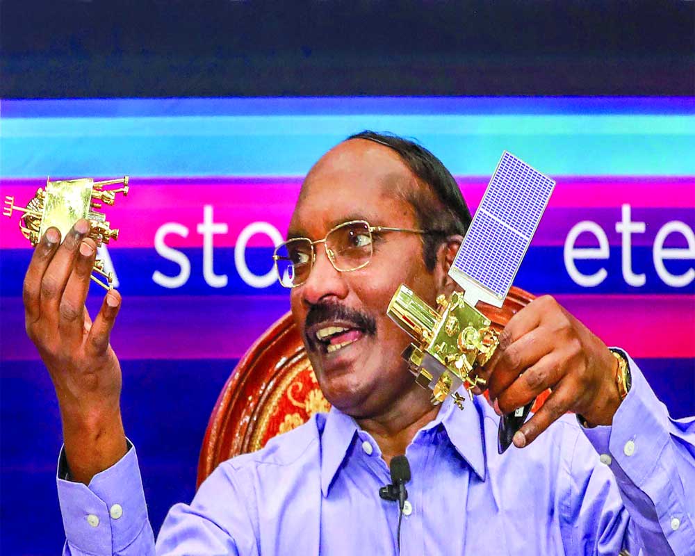 Vikram located on moon: ISRO