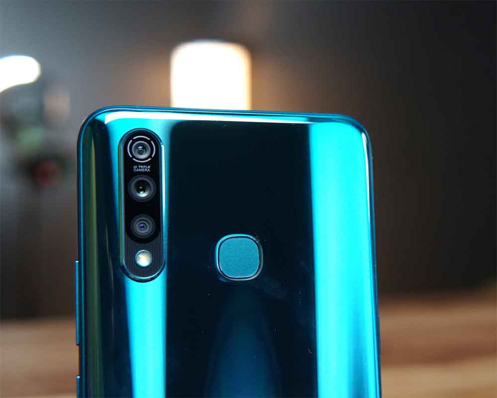 vivo z1 back camera