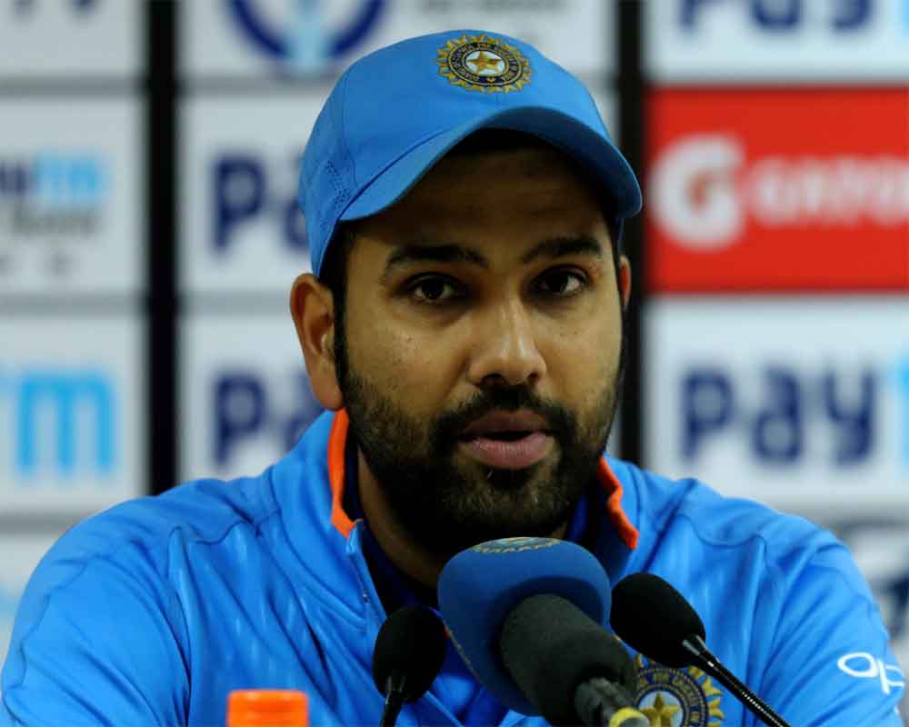 Wanted to bat in difficult conditions to prepare for World Cup: Rohit