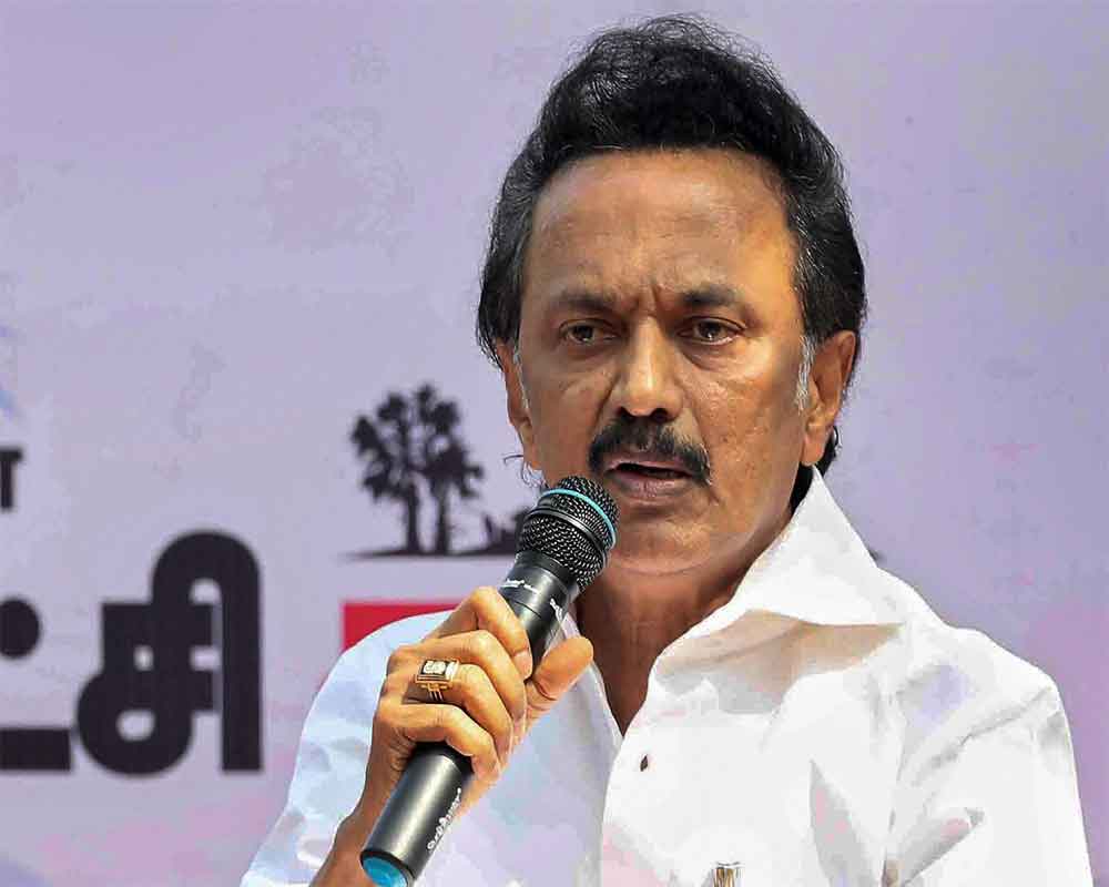 We don't believe in exit polls, says DMK chief Stalin