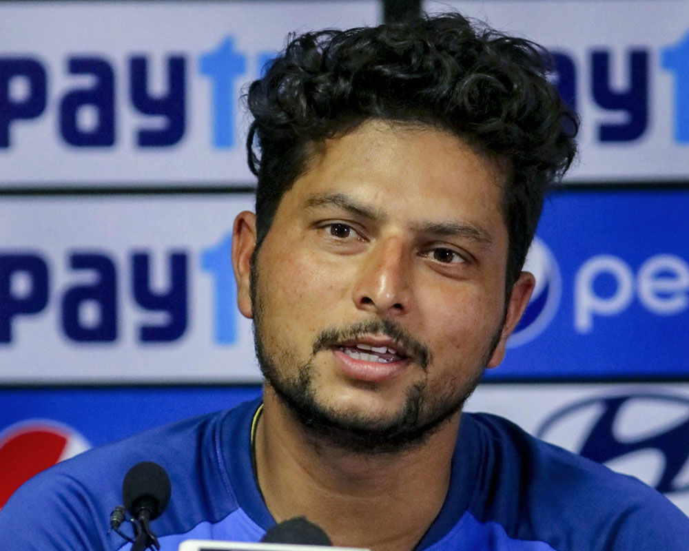 We haven't ousted Ashwin, Jadeja, just made use of our opportunities: Kuldeep