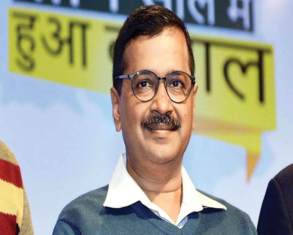 We support the govt on its decisions on J&K: Kejriwal