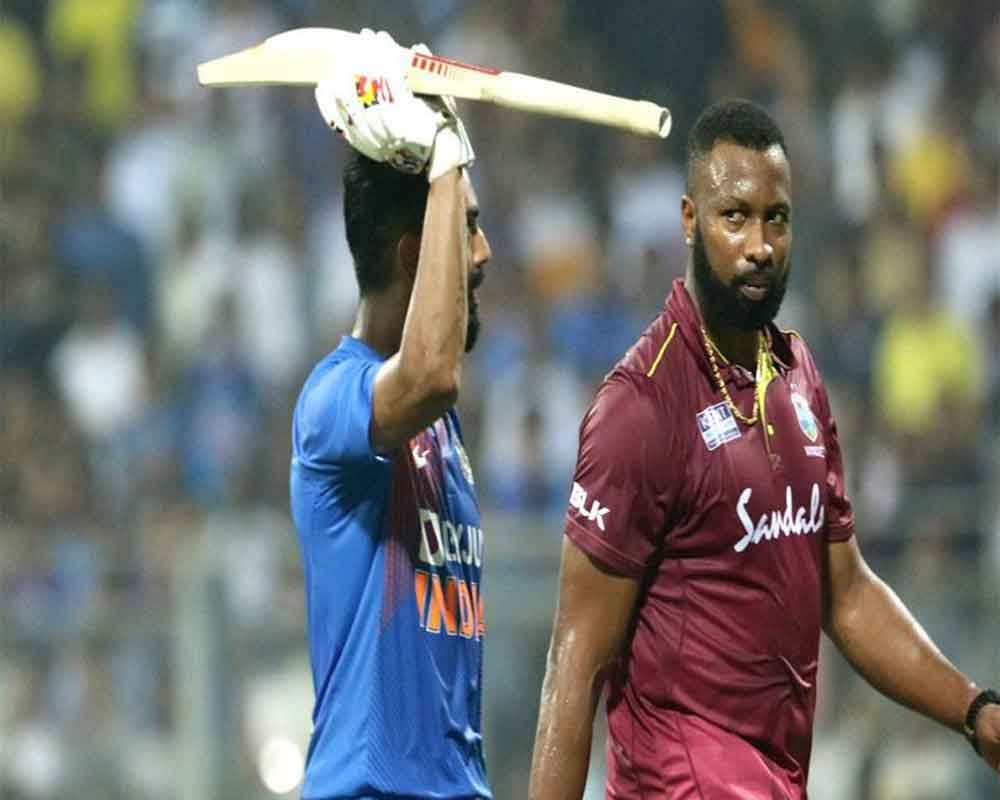 Why is Virat so animated? Please ask him, says Pollard