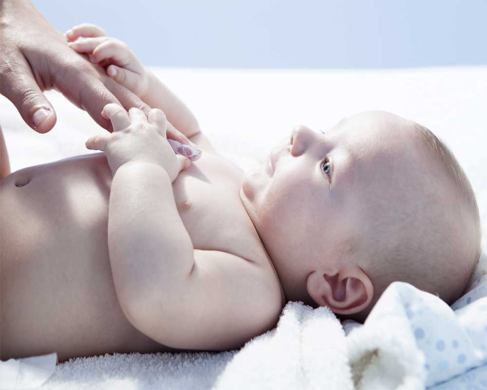 Why your baby deserves the best massage