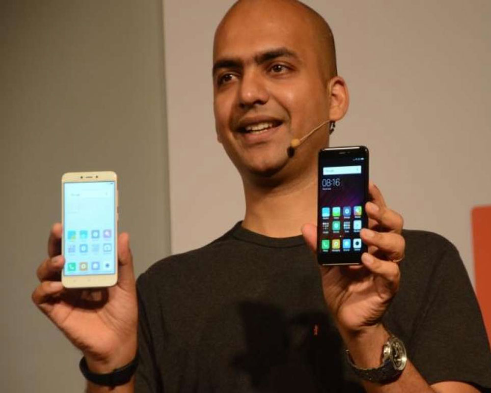 Xiaomi's Manu Jain learning offline game from Samsung