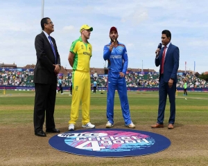 Afghanistan bat against Australia in World Cup