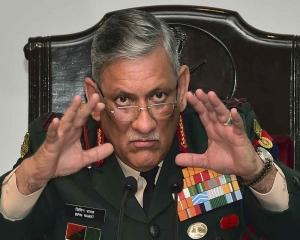Army better prepared to face challenge that may come up at borders with Pak, China: Gen Rawat