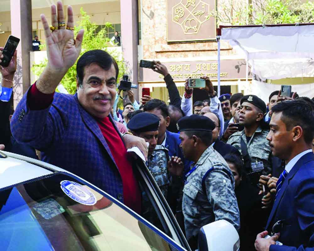 $5 trn eco goal difficult, not impossible: Gadkari