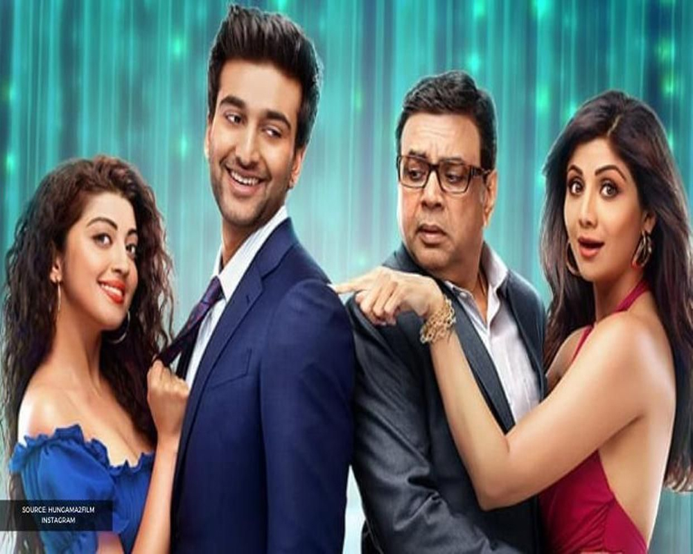 'Hungama 2' cast off to Manali to resume shoot after COVID-19 test