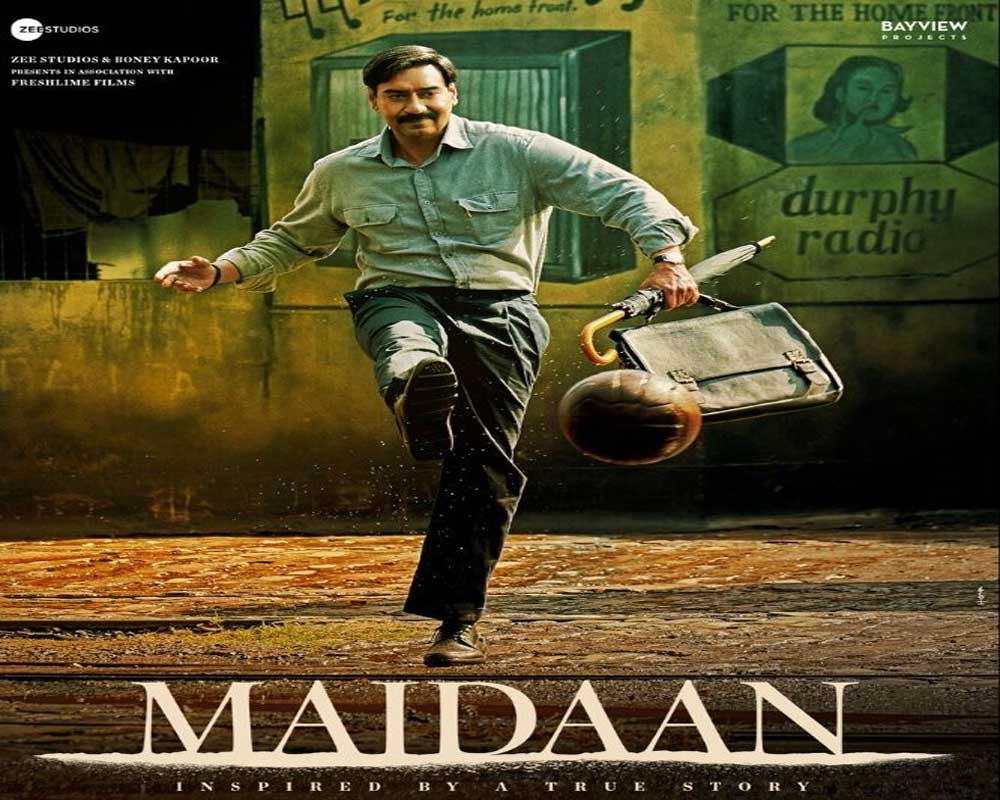 'Maidaan' to now release on December 11