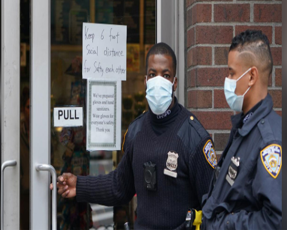 'Staggering' New York virus death toll rises above 1,200