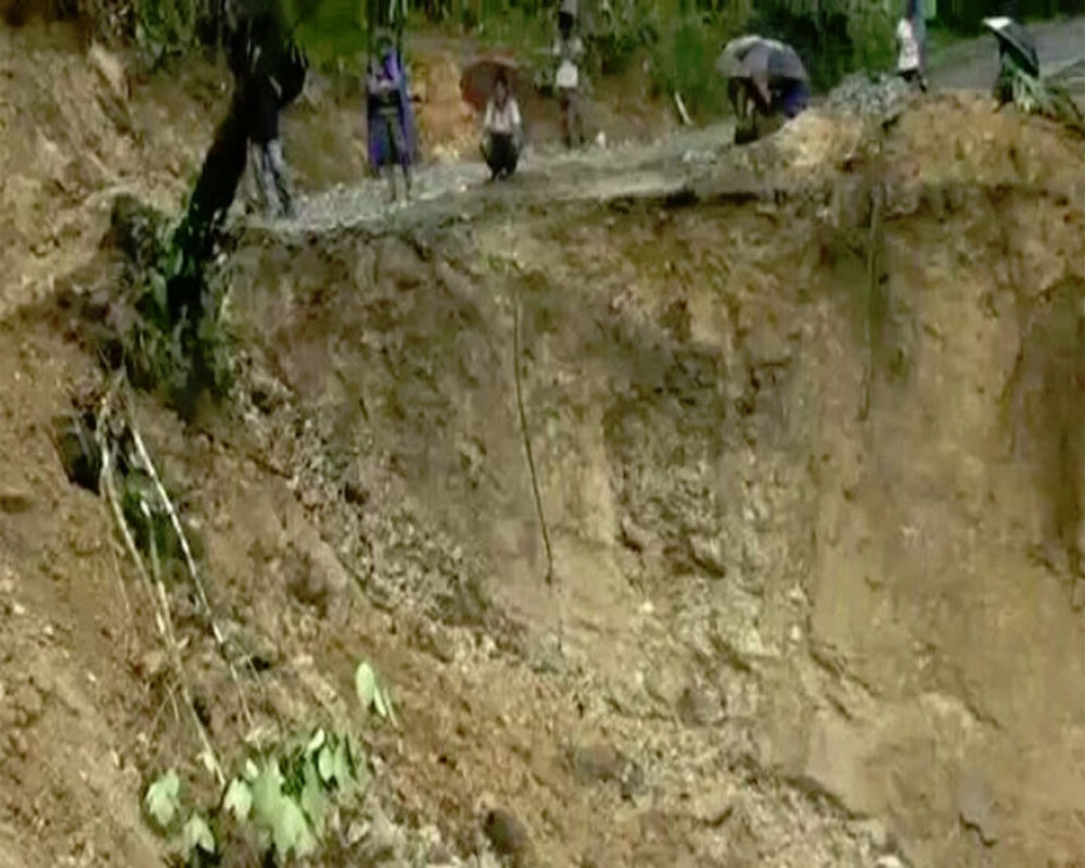 19 killed in landslides in Assam