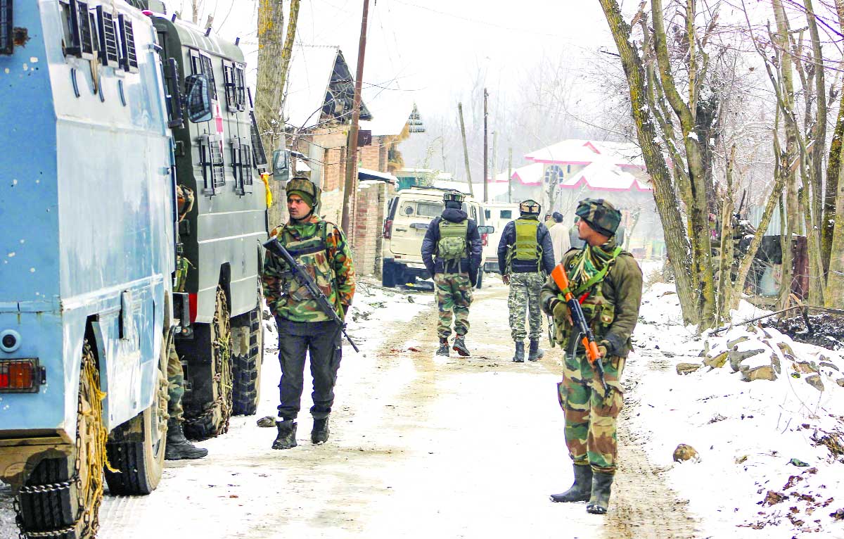 3 Hizbul terrorists killed in J&K gunfight