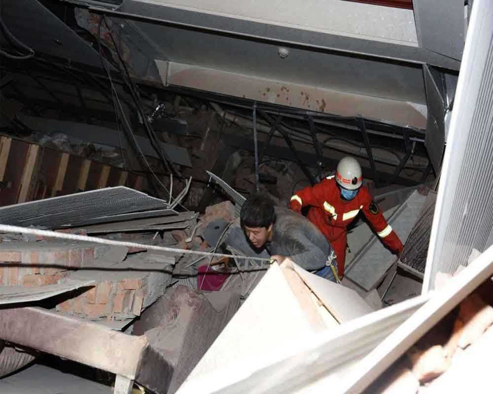 10 killed as hotel used as quarantine facility collapses in China