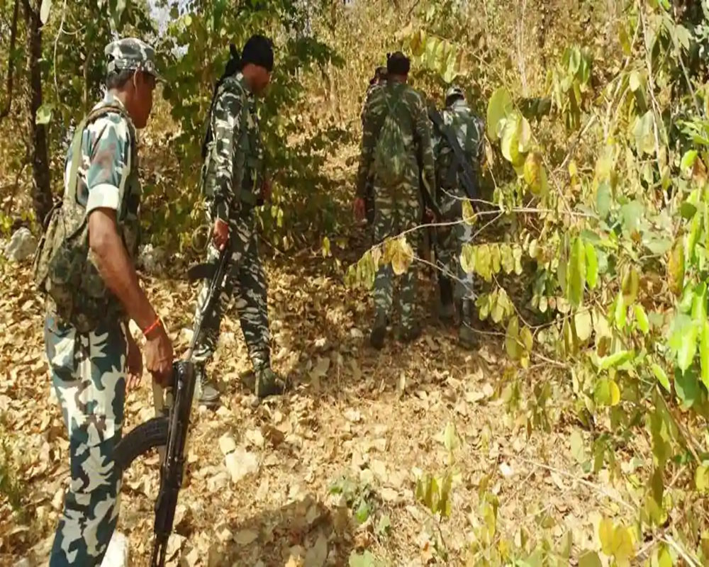 4 Maoists killed in encounter with security forces in Odisha