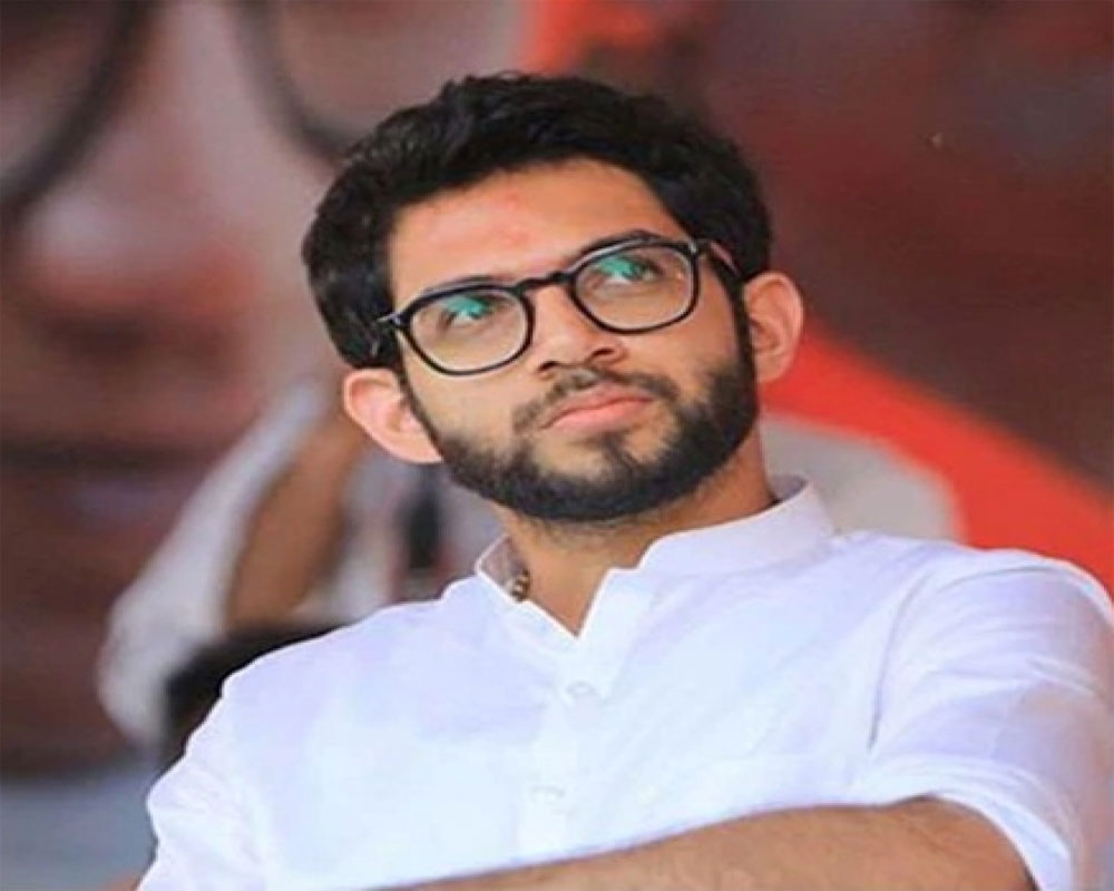 Aaditya Thackeray blames Centre for protest by migrant workers