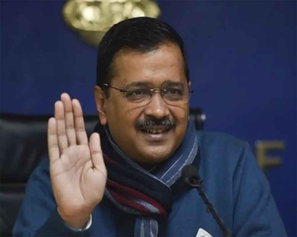 AAP changed country's politics to an extent: Kejriwal