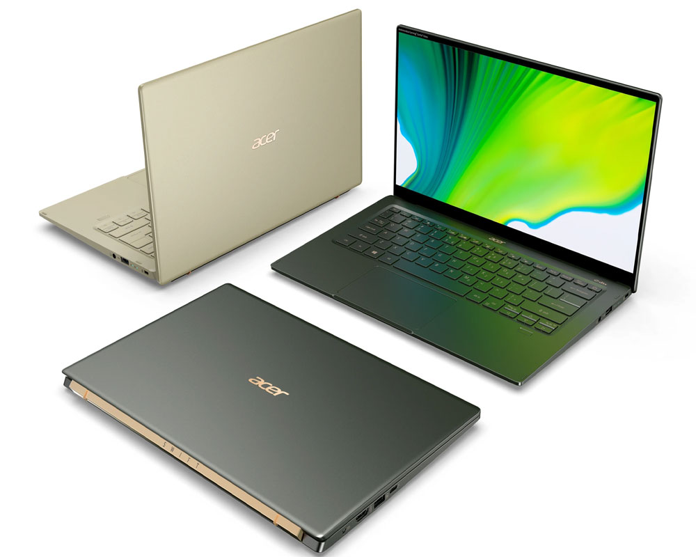 Acer unveils new laptops with 11th Gen Intel chips in India