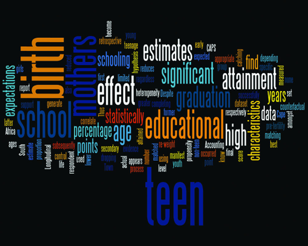 Adolescent education important