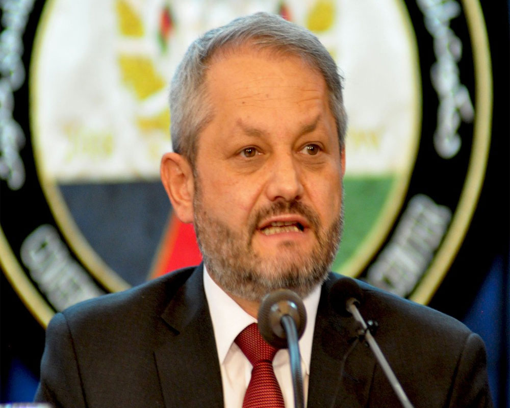 Afghan health minister tests positive for virus