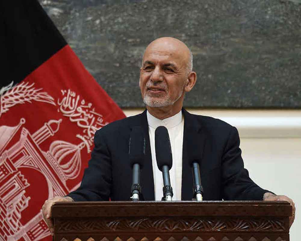 Afghanistan's partial truce will continue, 'with goal' for full ceasefire: Ghani