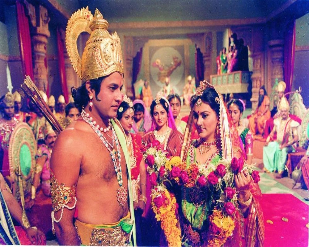 After Doordarshan, 'Ramayan' stars airing on Star Plus