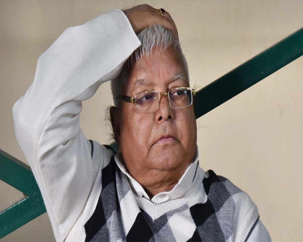 After Sushil Modi s sensational tweet, Lalu's audio clip goes viral