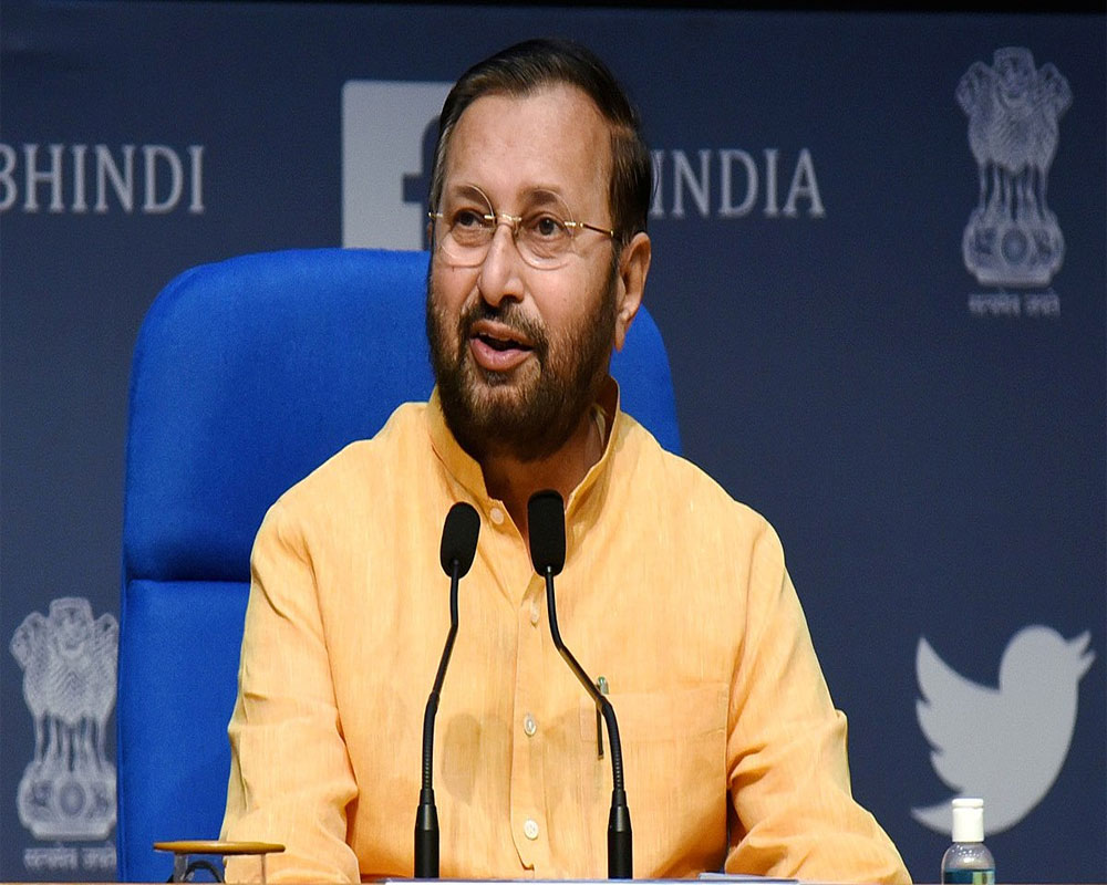 Agitating farmers misguided, ryots across country are happy with  Modi schemes: Prakash Javadekar