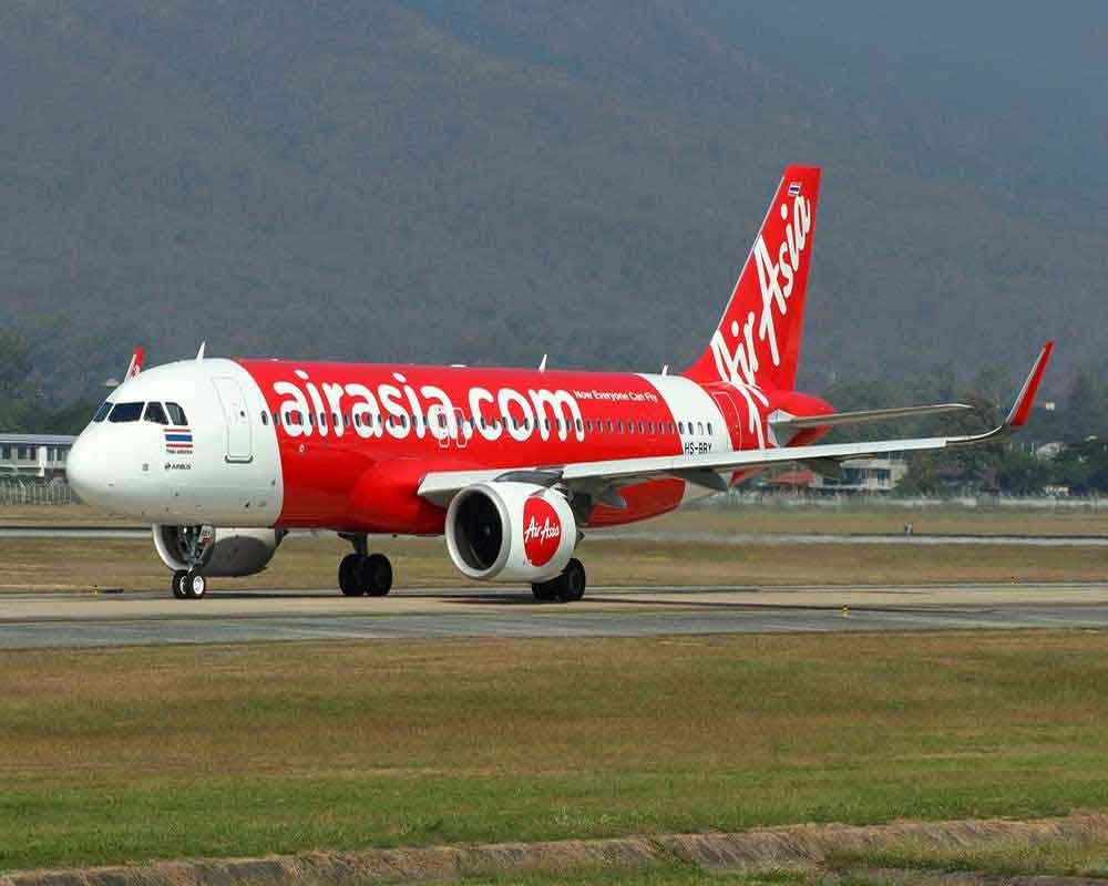 AirAsia flight returns to Kolkata airport after bomb scare